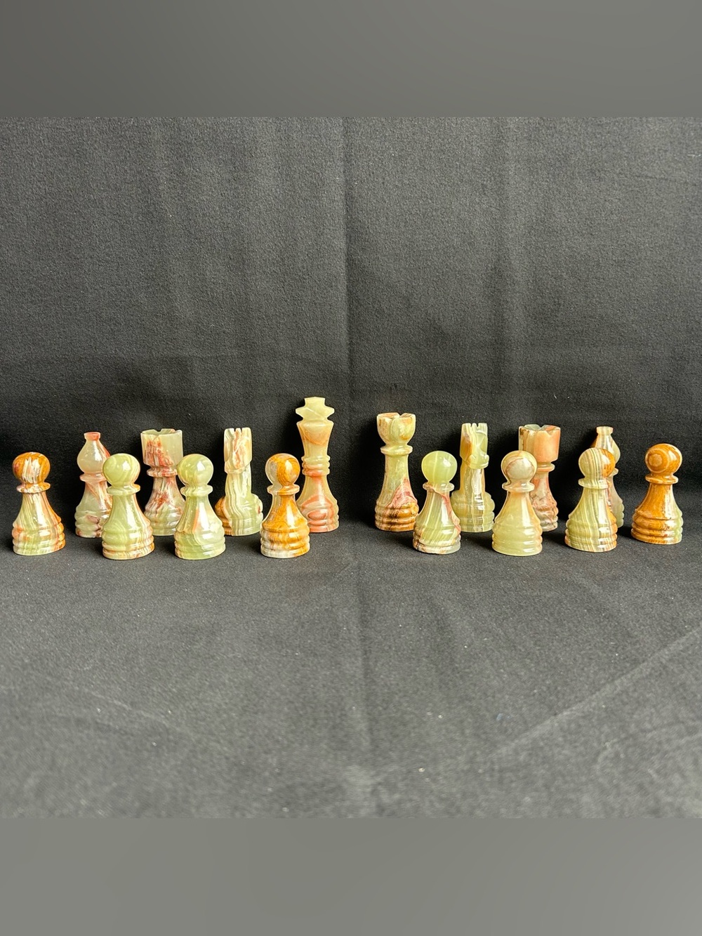 Marble Chess Pieces